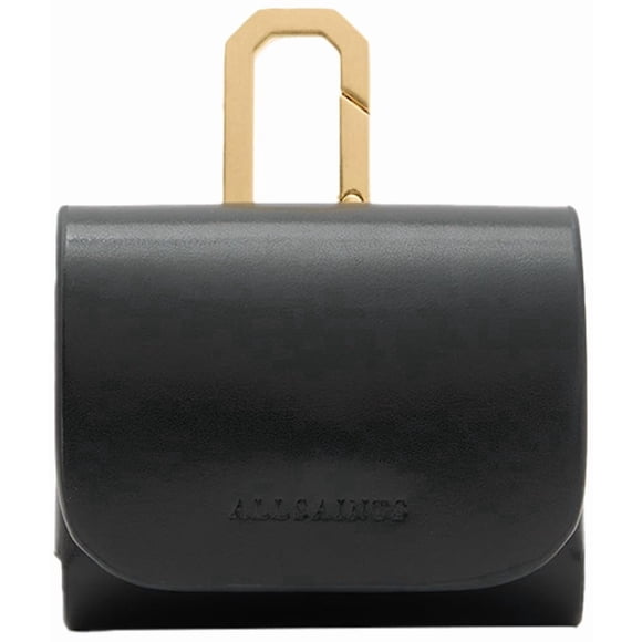 Funda para Airpods AllSaints negra compatible con Apple AirPods