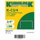 thumbnail image 2 of Grapa Klinch-Pak de 3/4" de pierna y 1-1/4" de cabeza - 2000 uds, 2 of 5