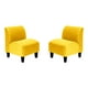 thumbnail image 1 of Set Poltrona Soft 1C Felpa 00 Amarillo, 1 of 5