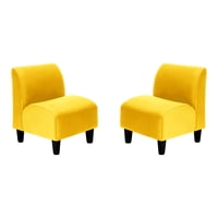 Bodevir - Set Poltrona Soft 1C Felpa 00 Amarillo