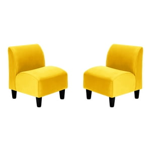 Bodevir - Set Poltrona Soft 1C Felpa 00 Amarillo