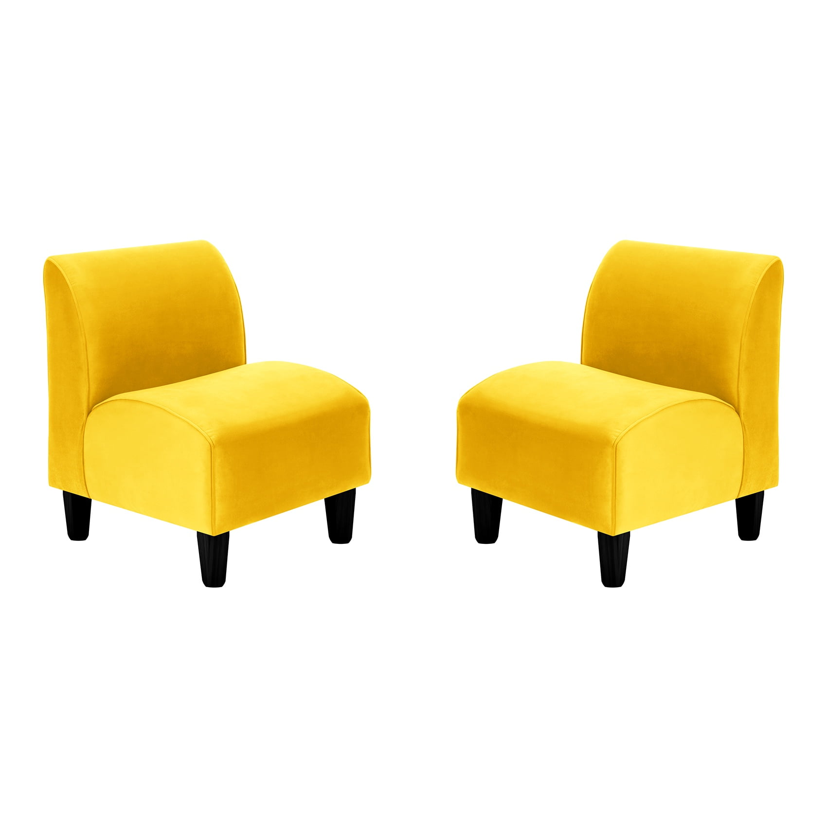 Bodevir - Set Poltrona Soft 1c Felpa 00 Amarillo