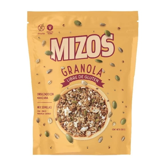 Granola Mix Semillas, 250 g