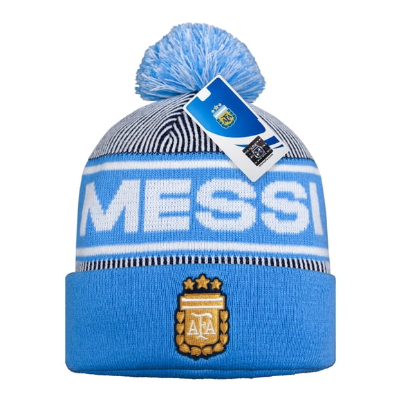 Gorro tipo beanie Icon Sports Messi Asociación del Fútbol Argentino