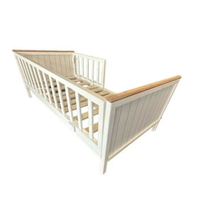 Mpa Decohogar - Cama Ranurada Baranda Removible Infantil - 1,5 Plaza