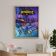 thumbnail image 5 of Kit de Pintura de Diamantes 5D Batwheels Desmarcar 30x40cm, 5 of 6