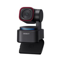 Cámara Web Obsbot Tiny 3 Lite 4K Con Tecnología De Inteligencia Artificial Y Audio Espacial