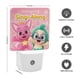 thumbnail image 2 of Pinkfong Luz nocturna LED con sensor de anochecer a amanecer para dormitorio, baño, pasillo, escaleras - Lámpara LED nocturna de enchufe, 0.5W - 1 pieza, 2 of 6