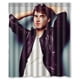 thumbnail image 1 of Cortina de ducha de Darren Criss College of the Wind, juego de cortinas de baño con ganchos, tamaño 60 x 72 pulgadas, 1 of 3