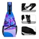 thumbnail image 3 of Cosmonious High Riñonera Bandolera con Estampado Integral para Hombres y Mujeres, Bolso Cruzado Gráfico de Tendencia, Mochila de Hombro Streetwear para Ciclismo y Deportes, Riñonera Versátil Casual, 3 of 6