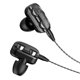thumbnail image 1 of Altavoz Individual 1.2M Cableado 3.5MM Auriculares Auriculares Auriculares Estéreo HiFi Negro, 1 of 5