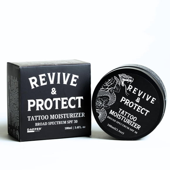 Hidratante para tatuajes Dapper Peak 100 ml FPS 30