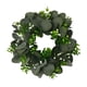 thumbnail image 3 of Corona De Eucalipto Artificial, Coronas De Hojas Verdes Para Decoración De Jardín Y Porche S, 3 of 5