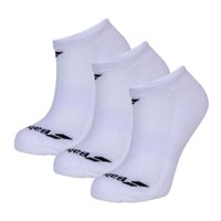 Calcetin Babolat Invisible Blanco - 3 Pares Tenis Padel