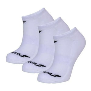 Calcetin Babolat Invisible Blanco - 3 Pares Tenis Padel