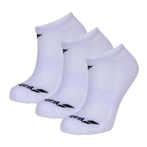 Calcetin Babolat Invisible Blanco - 3 Pares Tenis Padel