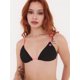 thumbnail image 1 of Top de Bikini Daikiri Mujer Triángulo Básico Negro Protección UV50+, 1 of 3