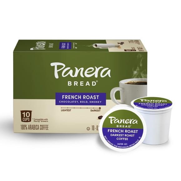 Café Panera French Roast en vasos monodosis