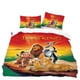 thumbnail image 1 of The Lion King Bedding Set,Simba Cartoon Boy Duvet Cover for Boy Kids Teen Gifts Single Twin Size Bed Sheets, 1 of 5
