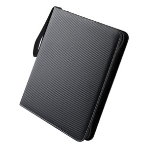 Bothyi - Colector De Tarjetas Portátil, Soporte Para Álbum, Carpeta De Libros, Organizador, Accesorio Duradero, 400 Bolsillos