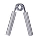 thumbnail image 3 of Agarre de Mano Fortalecedor de Dedos Resorte Antideslizante Ejercitador de Entrenamiento Muscular Entrenador Muñeca Gimnasio en Casa Aluminio, Pinza D 150LB, 3 of 5