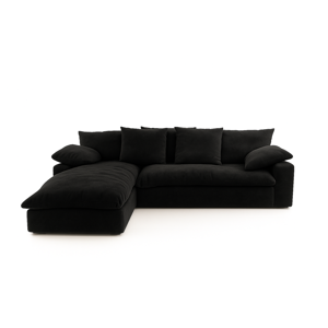 Jamaroff Home Atelier - Seccional Torino Felpa Negro