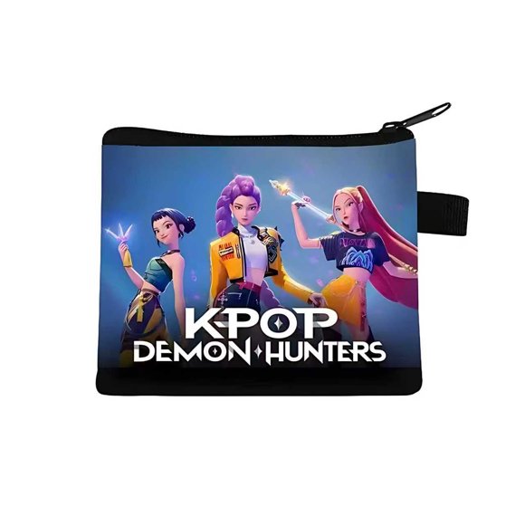 Monedero OLKIHNSDU 13 × 11 cm Mini Cazadores de Demonios