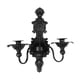 thumbnail image 5 of Candelabros de metal, candelabros colgantes artísticos para velas de palo, candelabros para fiestas, bodas, decoración del hogar, dormitorio de granja Estilo A, 5 of 5
