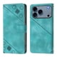 thumbnail image 1 of Funda Cartera para iPhone 17 Pro Max con Soporte y Ranuras, Resistente a Golpes y Rayones Verde, 1 of 6