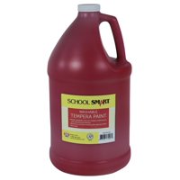 Botella Paint School Smart, Lavable Al Temple, Roja, De 3,78 Litros