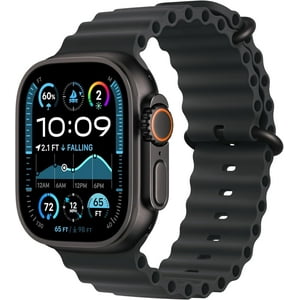 Apple Watch Ultra 2 49Mm 64Gb Gps + Cellular Black Titanium + Banda Black Ocean Band (Reacondicionado)