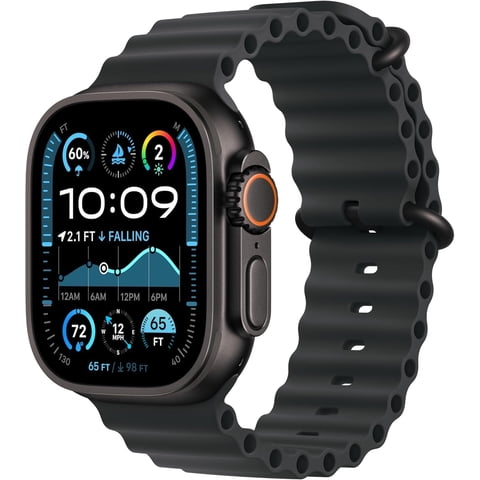 Apple Watch Ultra 2 49Mm 64Gb Gps + Cellular Titanio Negro