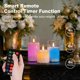 thumbnail image 3 of Velas LED LEDHOLYT Recargables con Control Remoto RGB, 3 of 8