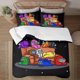 thumbnail image 5 of Among Us Bedding Comforter SetsQueen Quilt Bedding Set3 Pieces Set Bedding Twin SizeColorful Soft Lightweight Print All Season 177*218CM, 5 of 5