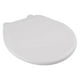 thumbnail image 1 of Tapa Baño WC Asiento Inodoro Redondo Universal 42x39x4 CM Blanco, 1 of 3