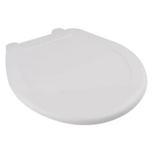 Importclick - Tapa Baño Wc Asiento Inodoro Redondo Universal 42X39X4 Cm Blanco