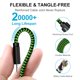 thumbnail image 4 of Cable USB C CLEEFUN trenzado de 5 unidades, 1/1/2/2/3 m, para iPhone 15, 4 of 8