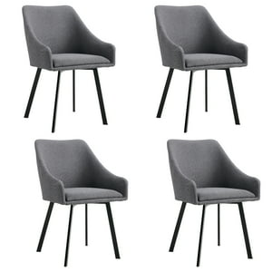 Novahus - Pack 2 Sillas De Comedor Pereira Gris