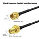thumbnail image 2 of CORONIR Cable de extensión SMA macho a hembra 1 m (2 unidades), 2 of 3