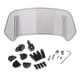 thumbnail image 1 of Clip De Extensión De Parabrisas De Motocicleta En Alerón De Parabrisas Elevado Resistente Pequeño Gris, 1 of 5