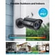 thumbnail image 3 of Cámara de seguridad ZOSI 2MP HD 1080p 1920TVL para exteriores e interiores, 3 of 9