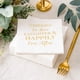 thumbnail image 4 of Servilletas desechables Crisky 50 unidades con foil dorado 12 cm, 4 of 6