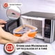 thumbnail image 4 of Recipiente de almacenamiento de pizza, paquete de pizza con 5 bandejas para servir, 4 of 9