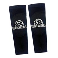 Ioensy - 2 Piezas De Guantes De Manga De Voleibol Para Correr, Trabajo, Baloncesto, Color Negro