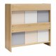 thumbnail image 3 of Mueble Organizador De Juguetes 101N  Natural Teak, 3 of 7