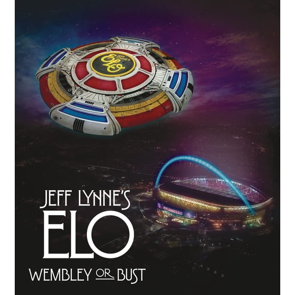CD/DVD de música ELO Wembley or Bust de Jeff Lynne (2 CD/1 DVD)
