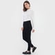 thumbnail image 4 of Jeans Mujer Skinny Fit Negro Corona, 4 of 5