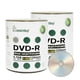 thumbnail image 1 of DVD-R Smartbuy de 4,7 GB/120 minutos, 16 unidades, centro de inyección de tinta plateado imprimible, 1 of 2