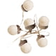 thumbnail image 1 of 6 uds adornos de Navidad, decoraciones para árboles de Navidad, decoraciones para árboles de Navidad para año Nuevo, festivales interiores, regalos de blanco, 1 of 5