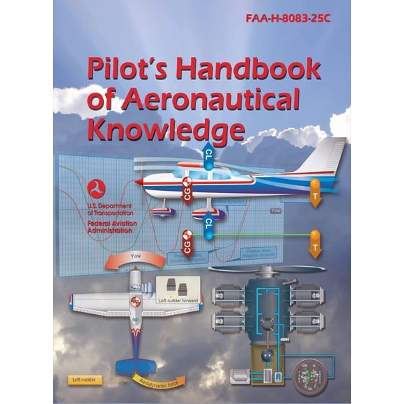 Libro BN Publishing – Manual del Piloto de Conocimientos Aeronáuticos FAA‑H‑8083‑25c